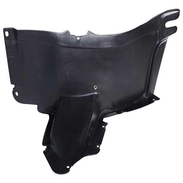 Plastic wheel housing